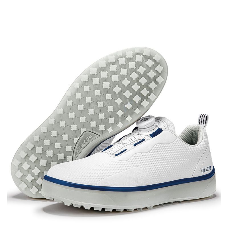High-end simple golf shoes summer breathable men's shoes fashion_voghion.com