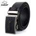 HEIßER CUKUP Hochwertiges Design Krokoprägung Rindsledergürtel Ratsche Automatische Schnalle Gürtel Herren Accessoires NCK699_voghion.com