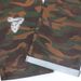 Men's Camo Workwear Jeans - Oversized Military Denim Pants With Distressed Details (Camo, S-XXL)_voghion.com