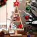 New Arrival Decoration Wooden Chritma Tree Dektop Ornament Party Fetival Atmophere Arrangement Creative Small_voghion.com
