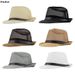 Mode für Männer Gentleman Jazz Hut Hochzeit Guet Panama Strand Party Chapeau Hut Sommerurlaub Atmungsaktive Meh Sonne Kappe Caual_voghion.com