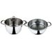 Serenk Modernist Cookware Set Saute Pan Stock Pot, 4 pcs_voghion.com