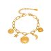 Women's Jewelry Sun Goddess Moon Love Heart Multi Accessories DIY Bracelet Stainless Steel Popular Anklet Jewelry_voghion.com