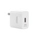 66W SuperCharge EU/US Plug Fast Charger - USB-C Power Adapter For 66W Super Flash Charge (White)_voghion.com