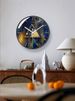Yipula 7252 Living Room Home Silent Bedroom Quartz Clock Modern Creative Simple Wall Watch_voghion.com