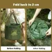 5/10/20L Folding Portable Bucket With Cover Car Wash Fishing Bathroom Tool Silicone Bucket Outdoor Camping Household Supplies_voghion.com