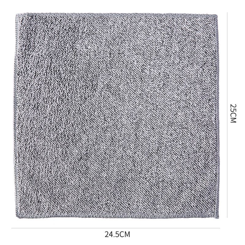 Home Garden Dikke Bamboe Houtskool Vezel Vaatdoek Keuken Ontvettende Doek Geen Olie Geen Pluis Vaatdoek Absorberende Dikke Schuurspons_voghion.com