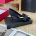New French 2026 Style High Heels , Thin Pointed Toe Versatile Casual Elegant Black Bow Small Heel Single Shoes For ,_voghion.com