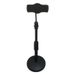 Support de bureau rond extensible pour photographie et cours en ligne, support universel pour téléphone portable_voghion.com