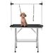 Professional Dog Pet Grooming Table Large Adjustable Heavy Duty Portable w/Arm & Noose & Mesh Tray_voghion.com