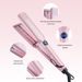 Infrared Ceramic Glaze Curler Straightening Plate Wide Electric Hair Straightener_voghion.com