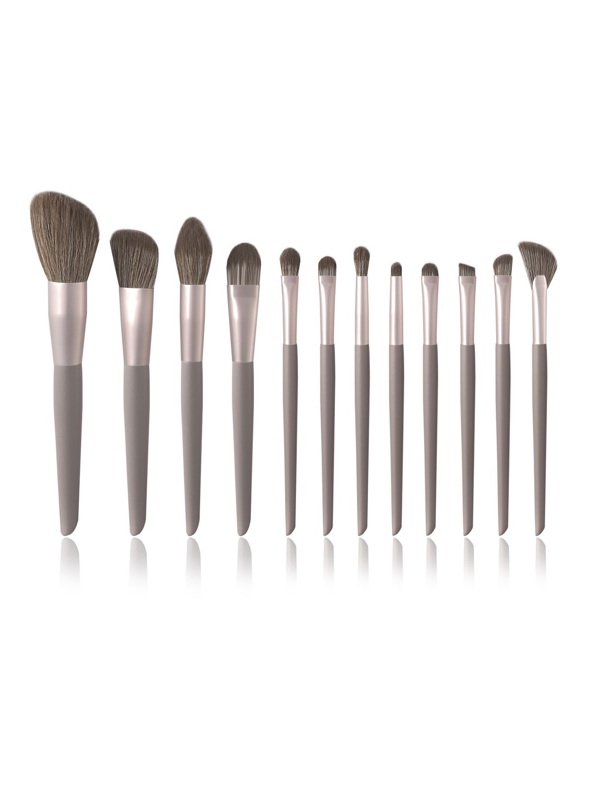 Ensemble de pinceaux de maquillage professionnels, 12 pièces, nouveaux produits transfrontaliers de haute qualité, offre spéciale_voghion.com