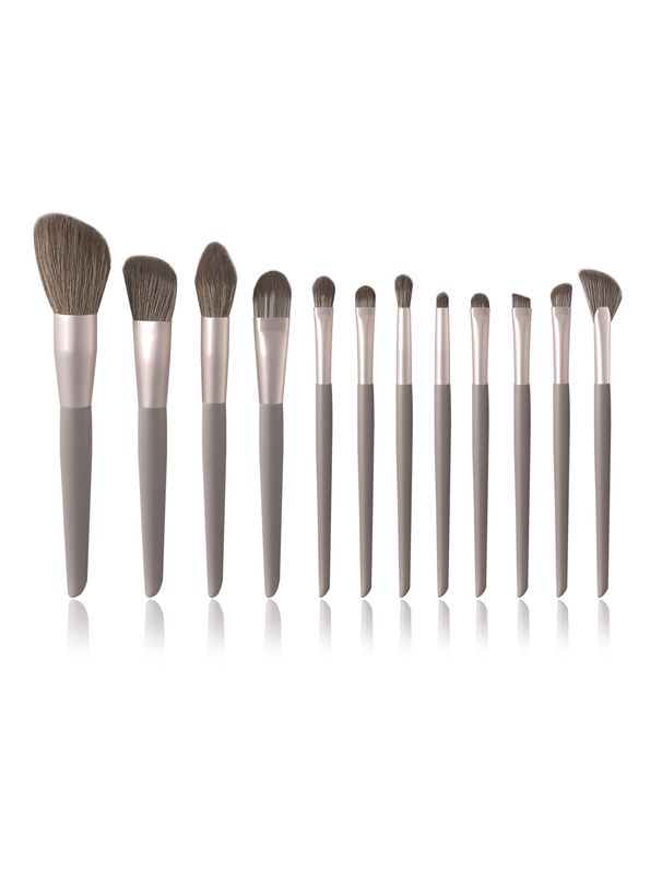 Ensemble de pinceaux de maquillage professionnels, 12 pièces, nouveaux produits transfrontaliers de haute qualité, offre spéciale_voghion.com