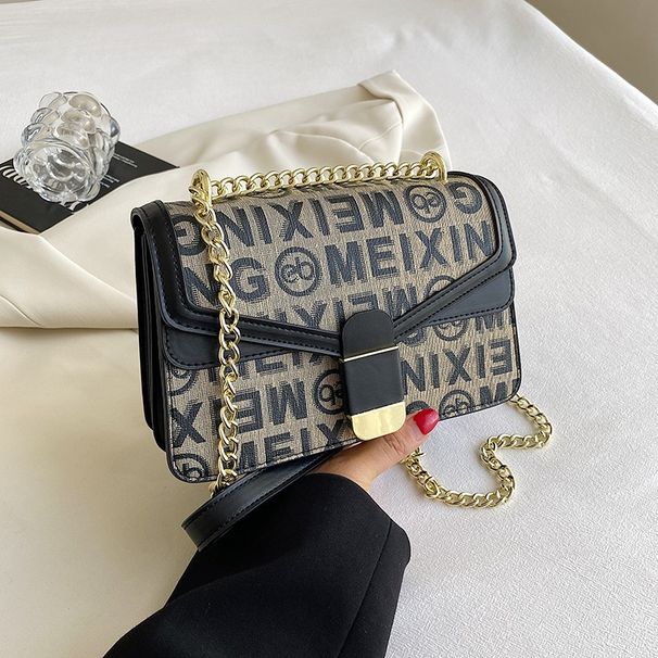 Grenzüberschreitende Damentasche 2023 neue One-Shoulder-Messenger-Brief-Damentasche Mode All-Match-Dionysus-Tasche Live-Übertragung kleine quadratische Tasche Trend_voghion.com