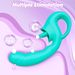 YAQU Abs Realistic Dildos A-G-C Spot Triple Stimulation Massager 7.4 In G-spot Stimulator Vaginal Vibrators For Famale_voghion.com