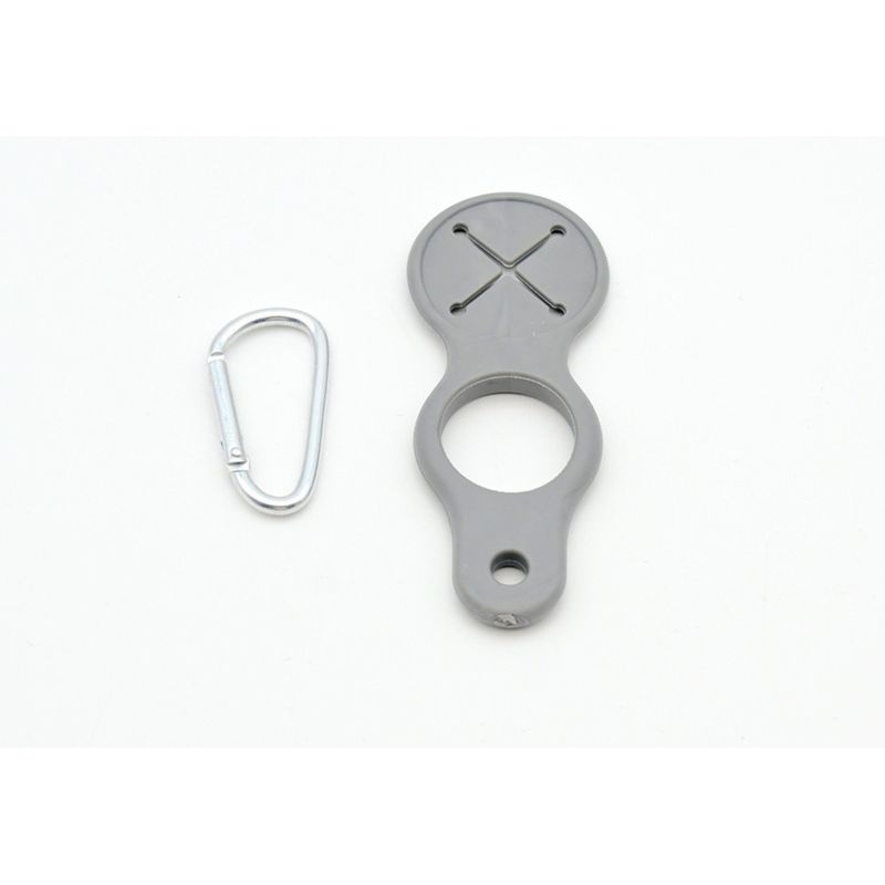 Tactical Water Bottle Clip - Heavy Duty Carabiner Hook For Belts & Backpacks | Quick-Release Gear Hanger For Towels, Canteens & Hiking Essentials_voghion.com