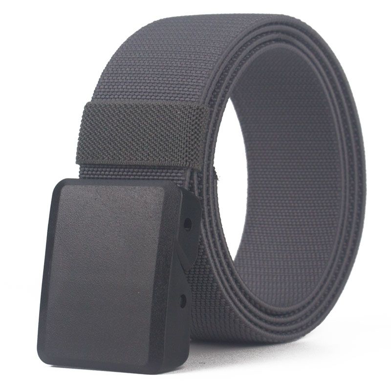 Non-Metallic Anti-Allergy Elastic Casual Nylon Waistband_voghion.com