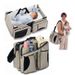 Multi-function Portable Travel for Newborn Crib Bed Mummy Packing Bag Folding Safety Outdoors Baby Carry Cot_voghion.com