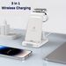 3-in-1 Fast Wireless Charging Dock Stand for Apple Watch, iPhone, & More - Charge All Your Devices at Once_voghion.com