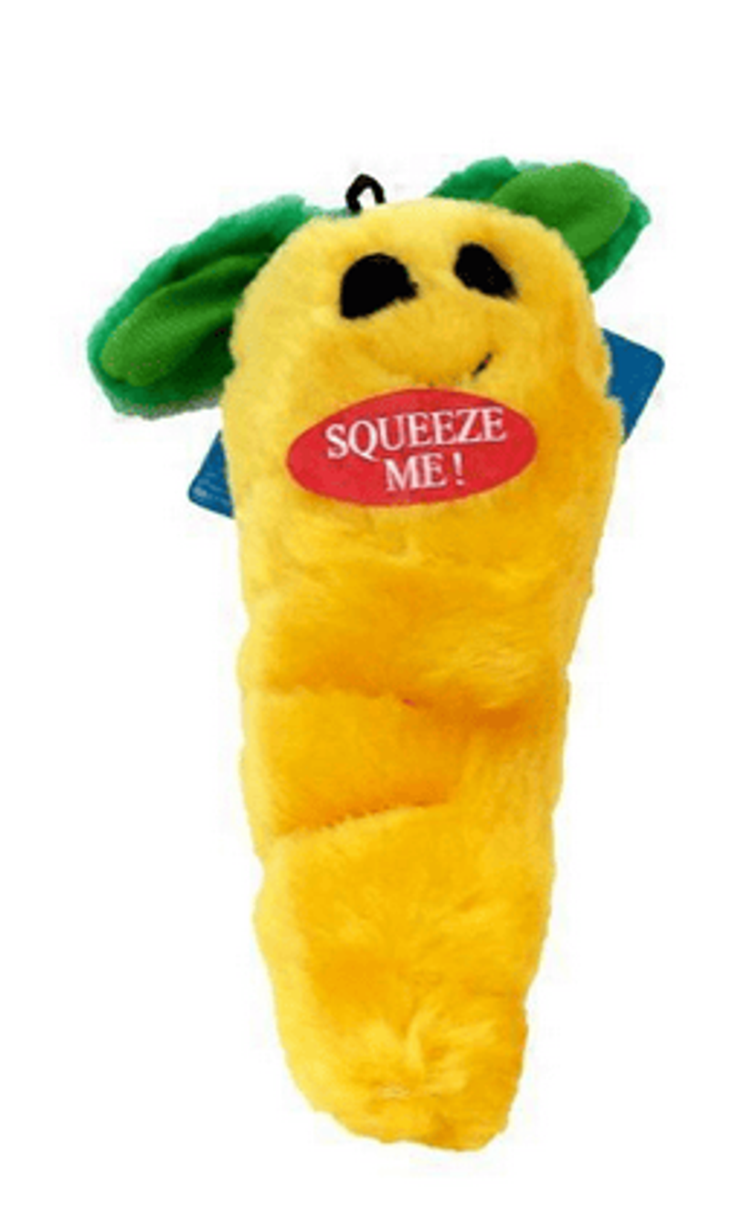 Petmate Medium Soft Bite Plush Carrot Toy For Dog_voghion.com