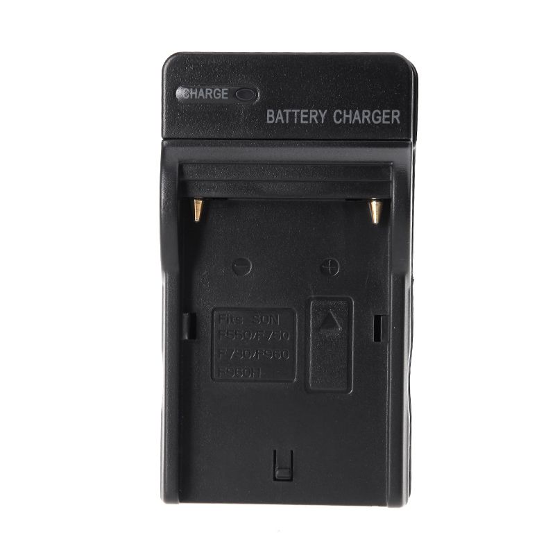 Kamerabatteriladdare Nätadapter för Sony NP-F960 NP-F970 NP-F770 NP-F550_voghion.com