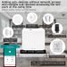 Tuya Zigbee Gateway Hub Multi-modello WiFi Bluetooth Smart Life Telecomando wireless Alexa Google Home_voghion.com