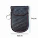 2024 Carbon Fiber RFID Car Shielding Key Case Faraday Bag Anti-Theft Anti-Sensor Keychain_voghion.com