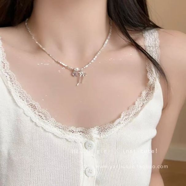 Collier de niche en perles colorées Dopamine, design élégant, personnalité, mode, exquis, simple et de grande valeur_voghion.com