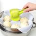 Cooking Tools Plastic Potato, Tomato, Lemon Slicer And Shredder Cutter Tool Holder_voghion.com