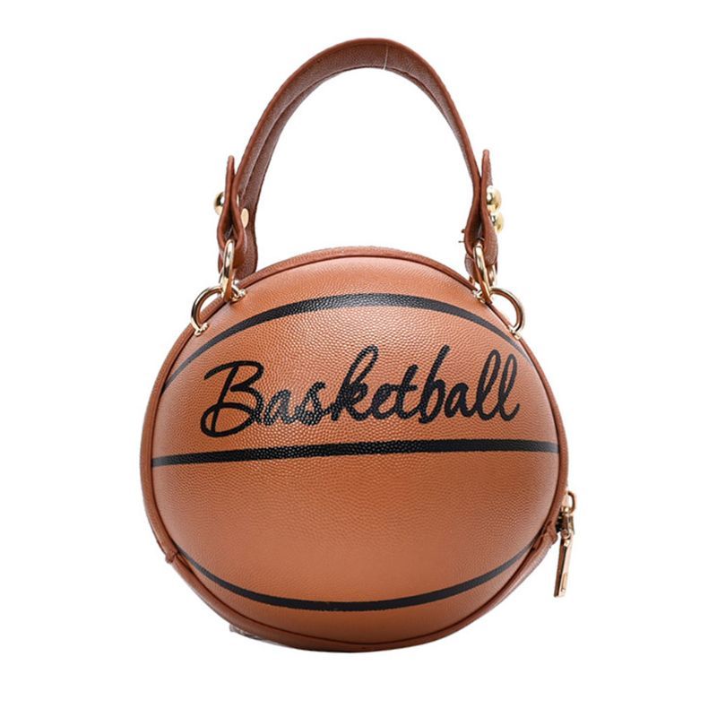 Baobao femmes 2023 nouveau réseau rouge Football sac personnalisé amusant rose sac de basket-ball Ins polyvalent chaîne sac à bandoulière_voghion.com