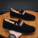 Männer Casual Schuhe Mode Männer Schuhe Männer Loafer Mokassins Slip Auf männer Wohnungen Männlich Fahren Schuhe_voghion.com
