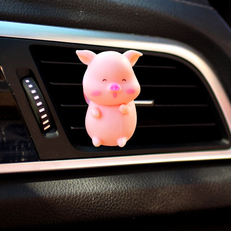 Internet Kändis Bil Doft Bil Parfym Luftuttag Aromaterapi Bil Kreativ Söt tecknad filmdekorationer Bilprydnader_voghion.com