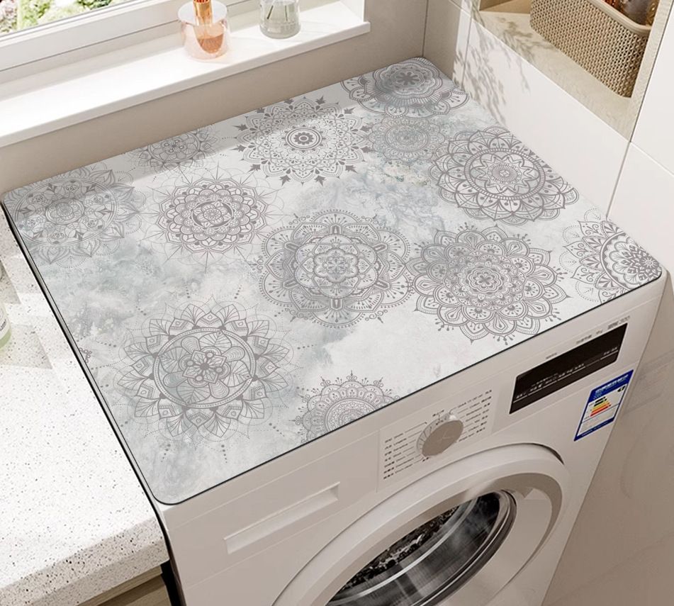 Dům a zahrada Kryt na pračku Kryt na ledničku, mikrovlnnou troubu a sušičku Vrchní kryt na opalovací krém Kryt na noční stolek Ručník_voghion.com