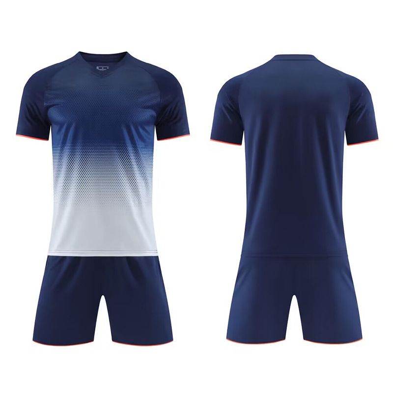 Herrenbekleidung Kurzärmelige Fußball-Trainingsuniformen und Trikots, neue Modelle, individuell angepasst für Erwachsene und Kinder, Fußballuniformen für Männer_voghion.com
