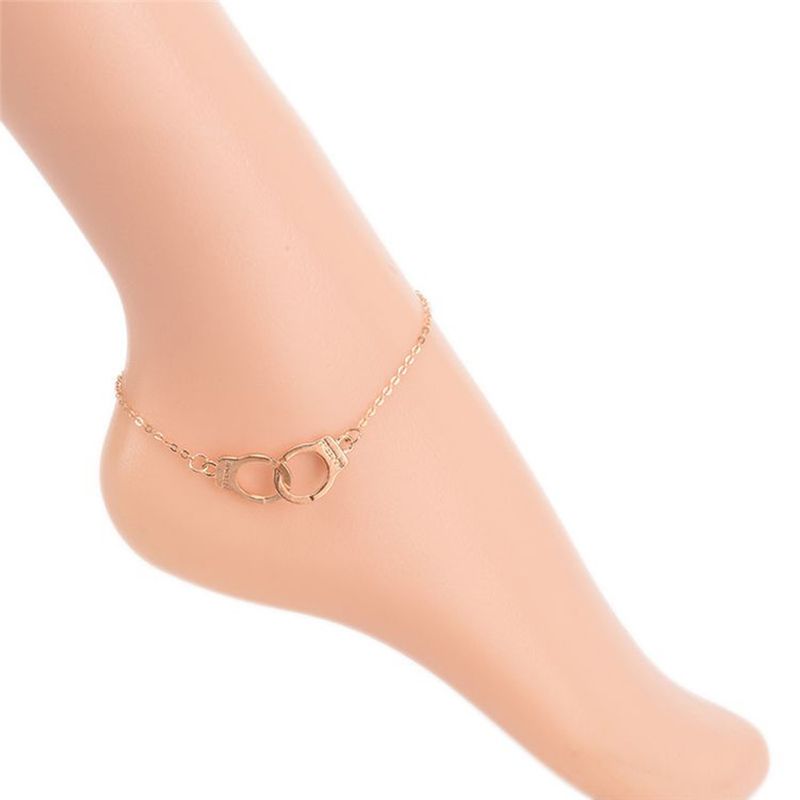 Shuosbai Damen-Fußkettchen, modisch, Bohemian-Stil, verstellbar, Charm-Fußkette, Strandschmuck, Geschenk_voghion.com