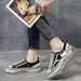 2023 Wu Jianhao's Co-famous Influencer Canvas Shoes, Thick Bottom, Low-Top, beggar shoes, sneakers, new autumn women's shoes_voghion.com