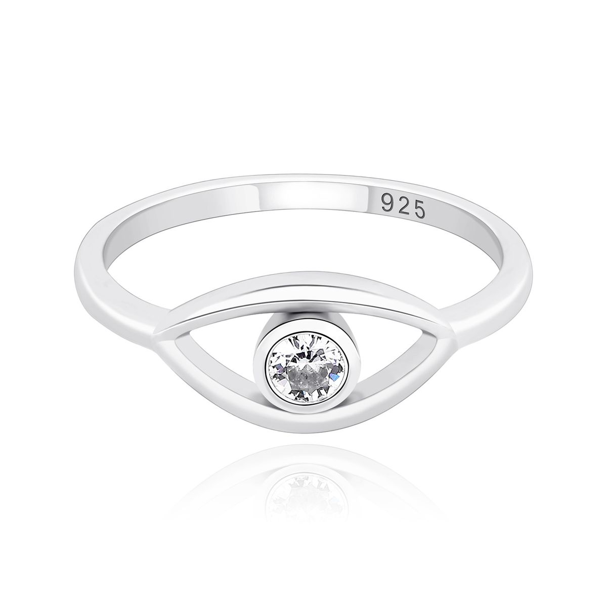 Rings Light Luxury Index Finger Ring Niche Design S925 Silver Zircon Ring High End Temperament Tail Ring_voghion.com