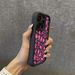 For Redmi 14C Case Black Leopard Print Phone Case For Xiaomi Redmi 13 12 13C 12C Redmi Note 14 13 12 11 Pro Plus 12S 11 10 Cover_voghion.com