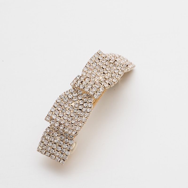 Pince à cheveux horizontale colorée pour femme, pince crocodile, accessoires pour cheveux, pince à cheveux, pince à queue de cheval_voghion.com