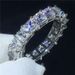 hot selling full diamond square diamond zircon ring fashion ladies peach heart diamond wedding diamond ring gift jewelry_voghion.com