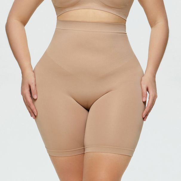 Hüfthebehose für Frauen, kleiner Bauch, Bauchkontrollhose mit hoher Taille nach der Geburt, starker Schritt, Bund, Hüftformungshose_voghion.com