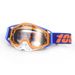 Casque de motocross unisexe 100, lunettes de protection UV pour l'extérieur, lunettes de sport coupe-vent pour le ski_voghion.com