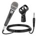 5 CORE Microphone Dynamic Vocal Handheld Mic Cardioid Unidirectional Microfono w On Off Switch + XLR Audio Cable for Singing Karaoke Public Speaking &_voghion.com