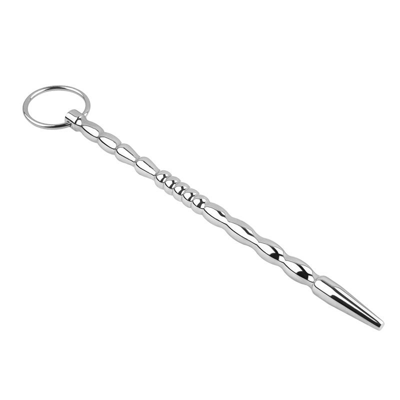 Inserti sonori uretrali in acciaio inossidabile Stimolazione Dilatatore Uretra Catetere Giocattoli sessuali maschili_voghion.com
