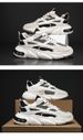 Spring New Breathable Mesh Men's All Match Platform Sports Casual Running Daddy Tide Shoes_voghion.com