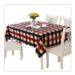 Printed Tablecloth Linen-Cotton Blend Dining Room Home Use Rectangular Tablecloth_voghion.com
