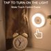 Led Touch Night Light Wireless Magnetic Suction Usb Charging Wardrobe Cabinet Light Bedside_voghion.com