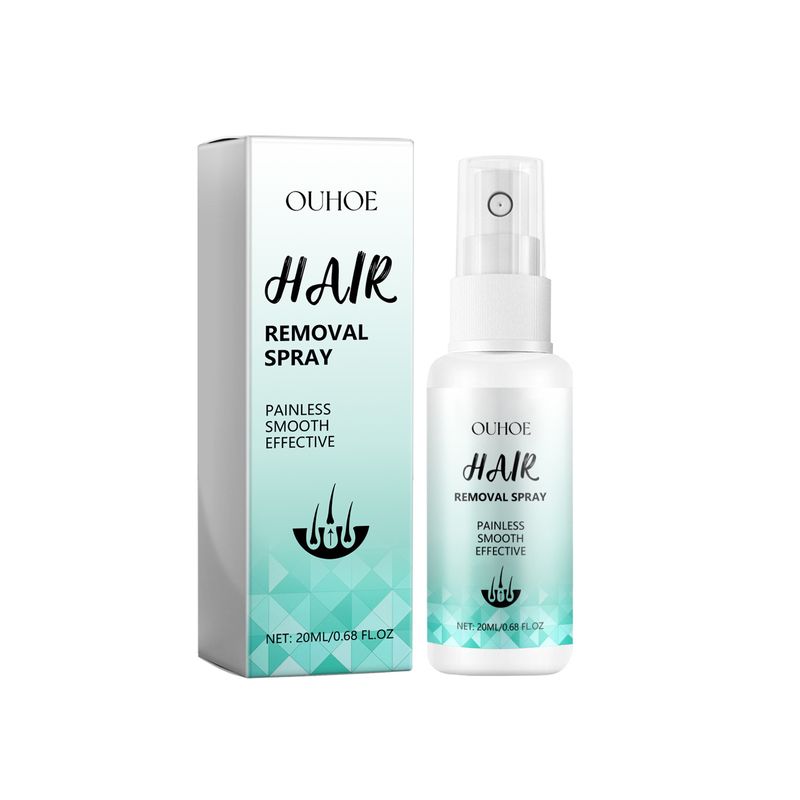 OUHOE Smooth Smooth, Mild, Moisturizing and Refreshing Hair Removal spray_voghion.com