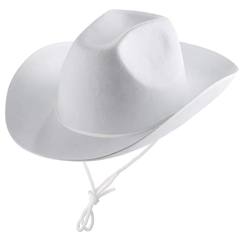 Hot Sale Hats Jazz for Women Western Church Model Show Cowboy Felt Adult Men Hat_voghion.com