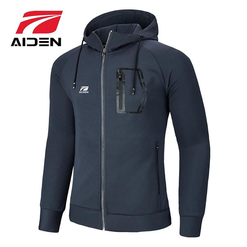 Veste de sport AIDEN SPORTS à séchage rapide pour homme, vêtement de sport, de fitness, de course à pied, de vélo, de randonnée, 8973_voghion.com